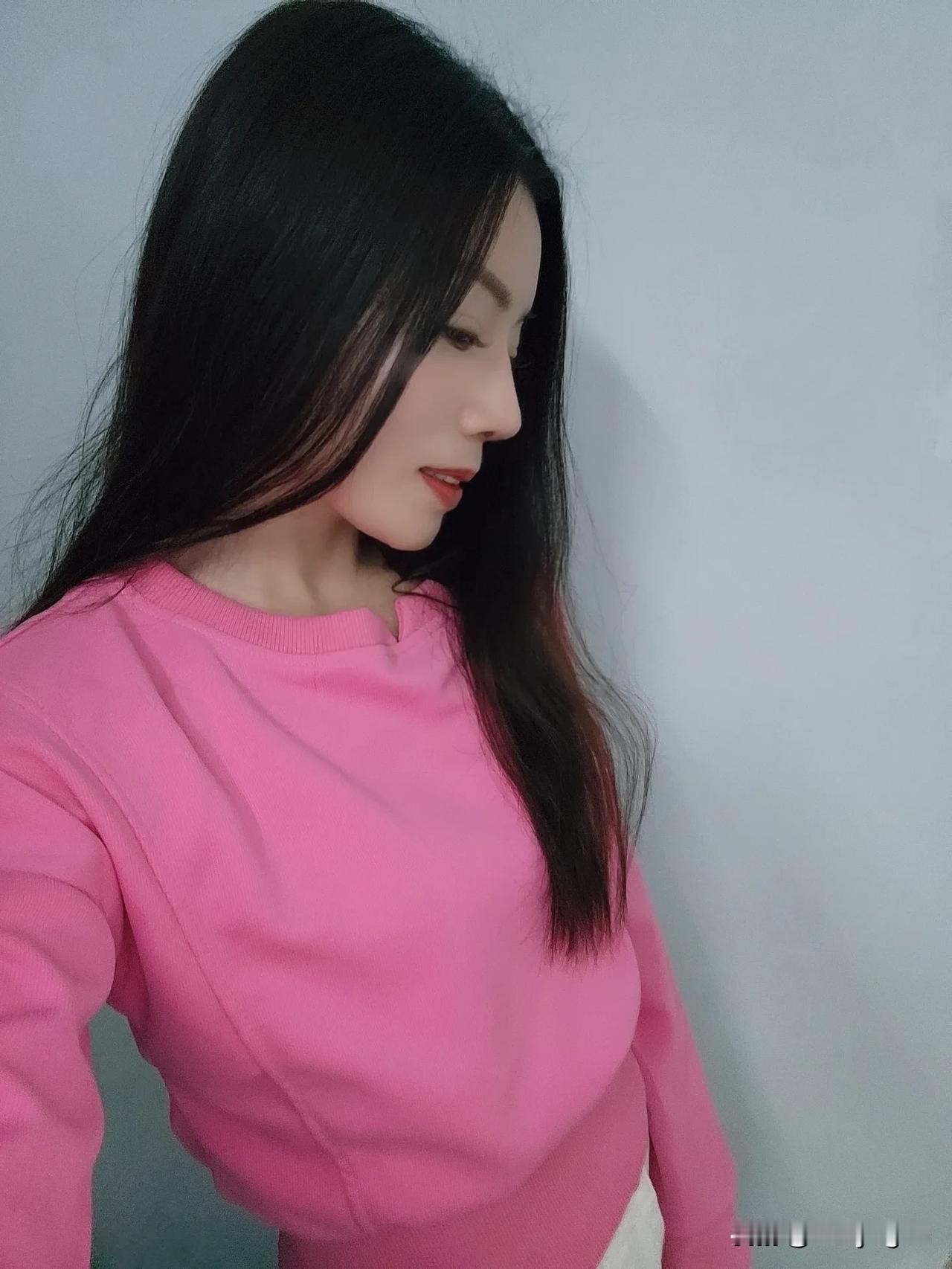 第一次尝试粉色系，也可以美美哒，早安吖🌞