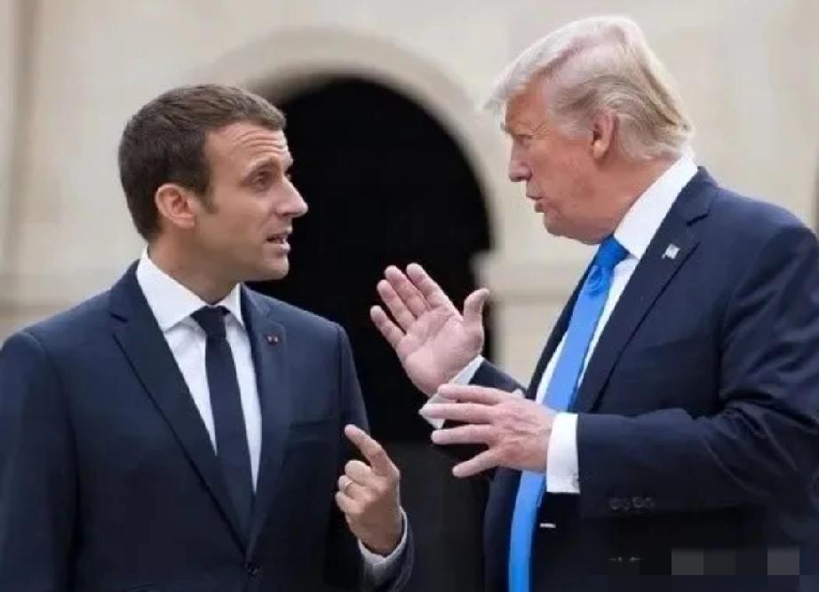 特朗普翻脸比翻书还快！G7峰会刚在法国拉开大幕，马克龙大概做梦也没想到，自己好心