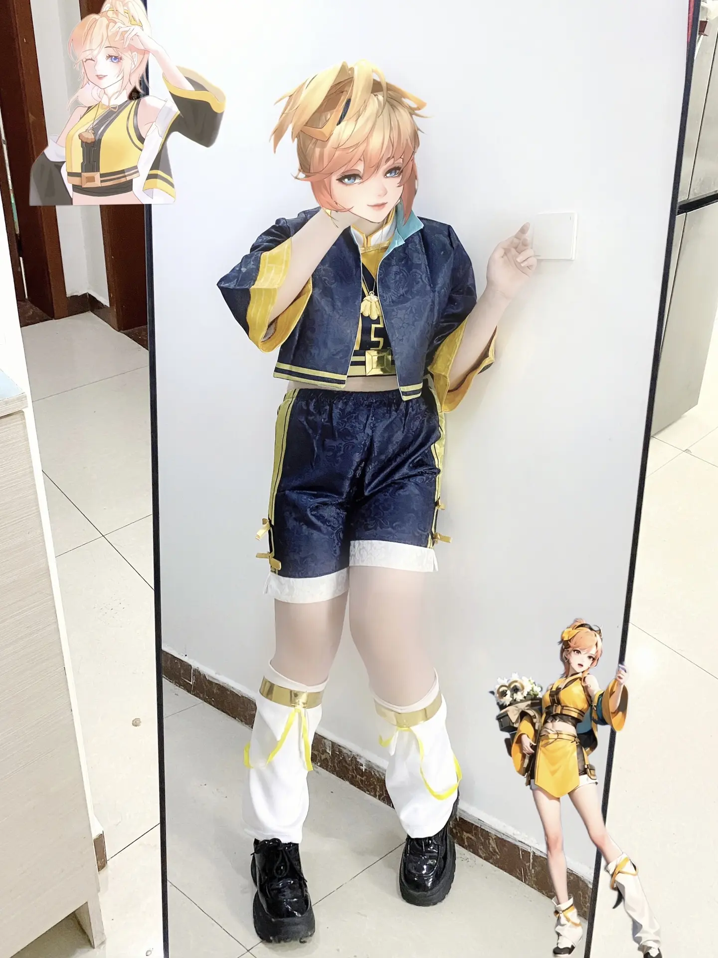 再发呆一脚踹过去。