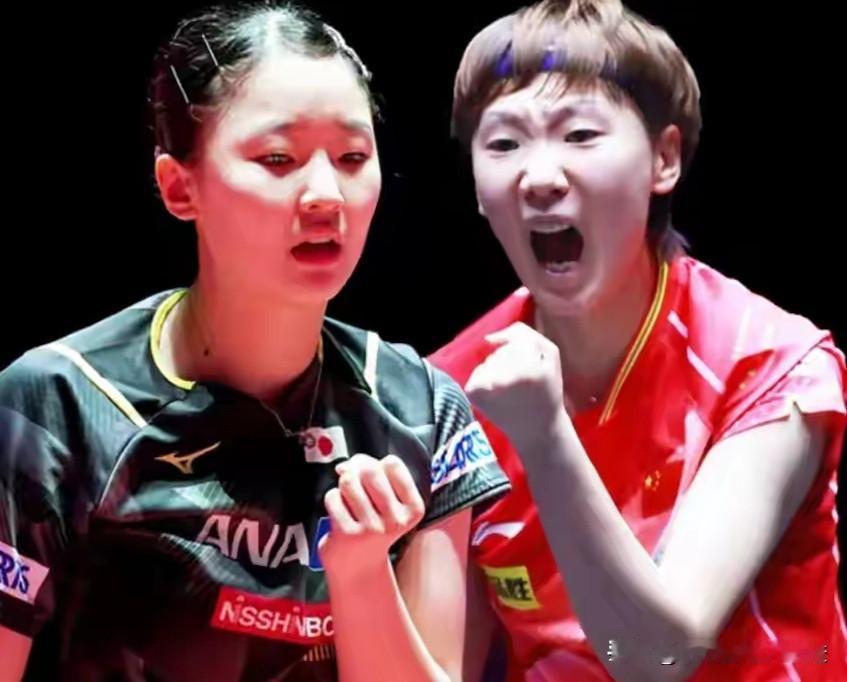 女单四强赛对阵出炉，两场中日对决，莎莎vs早田，鳗鱼vs美和[玫瑰]

随着孙颖