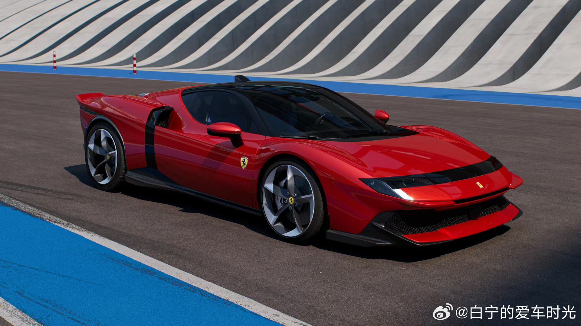 法拉利设计正式进入方头时代！法拉利SF90的继任者，849 Testarossa