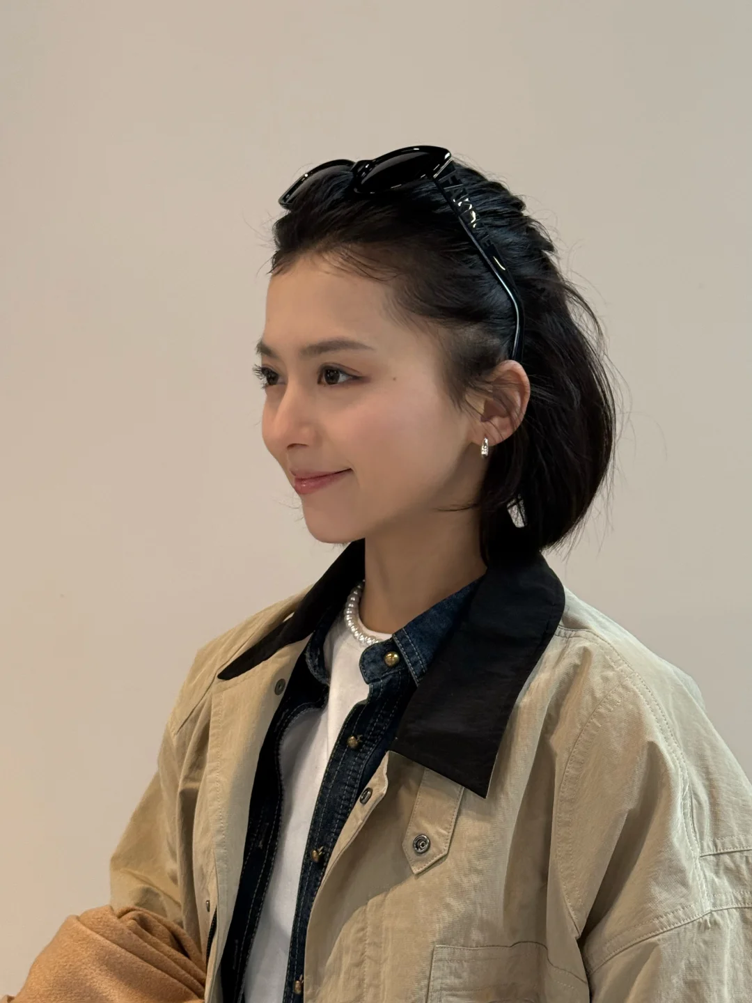 春天的快乐就是随心的穿搭