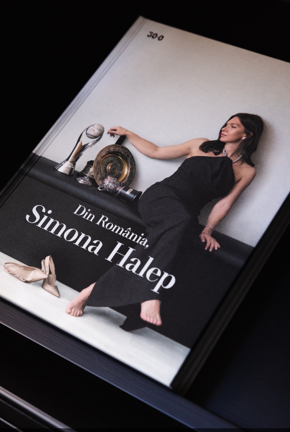 网球talking大会 这是谁？这是哈勒普！ 