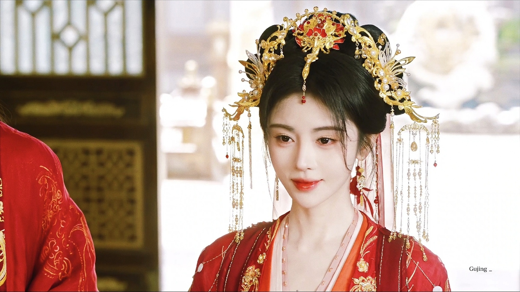 jjy鞠婧祎露芜衣 jjy鞠婧祎月鳞绮纪这场梦你好像梦了十一年