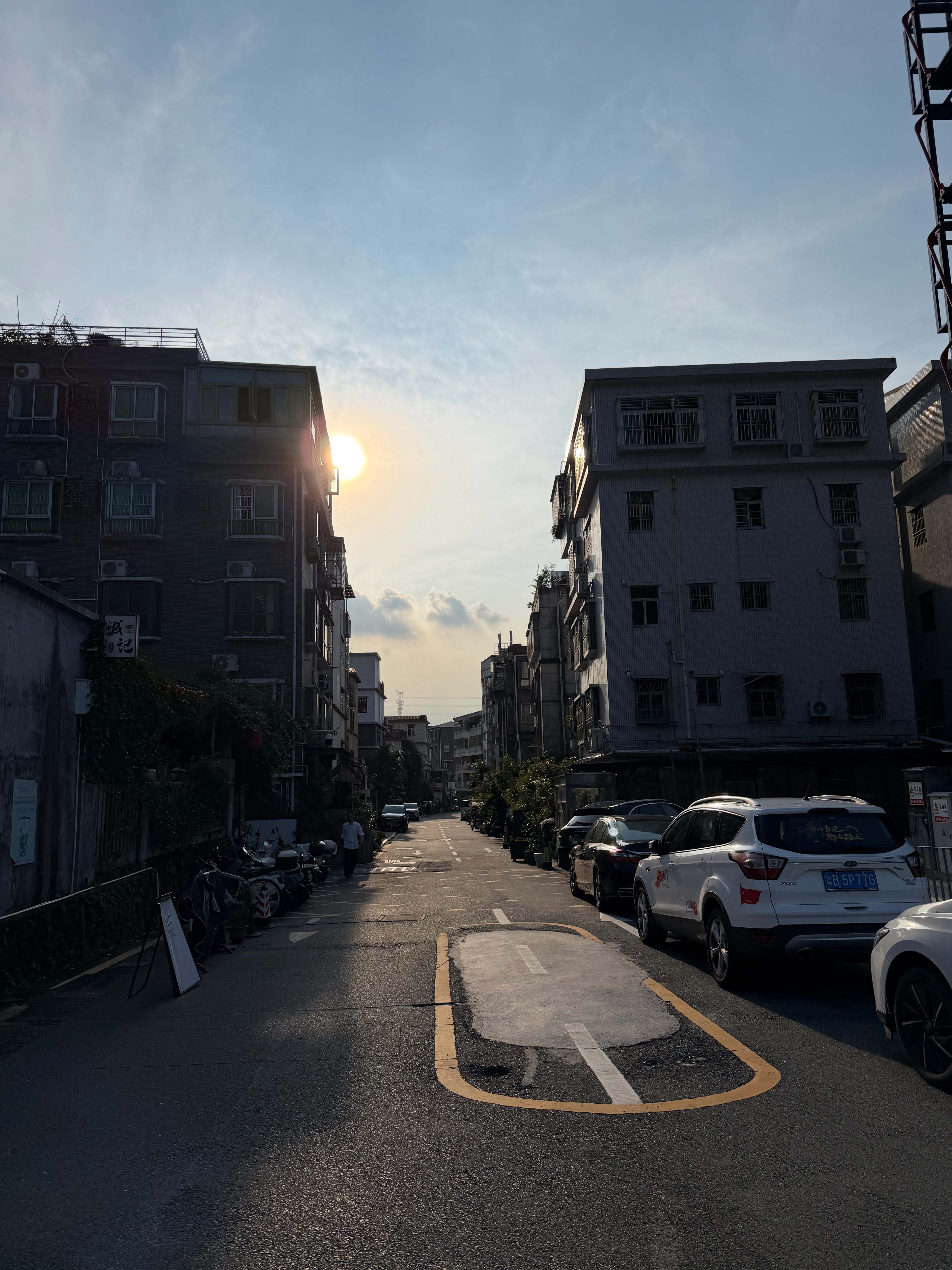 今天天气无敌舒服，不知道能维持多久