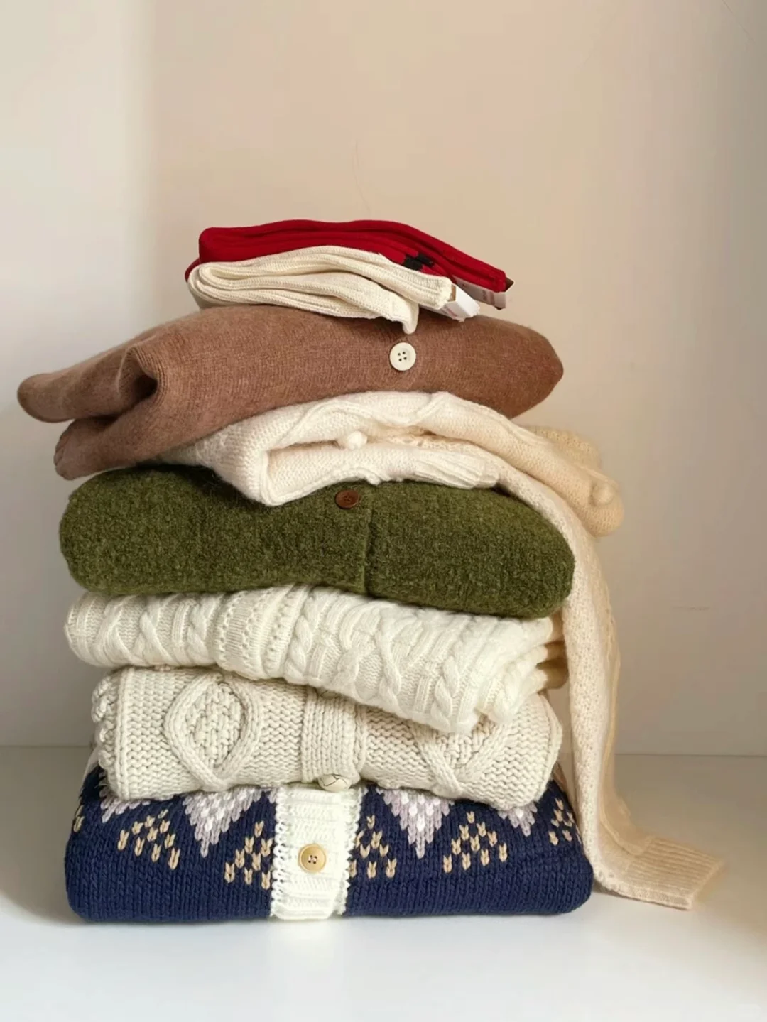 🧶买毛衣我是认真的！（附上身图～