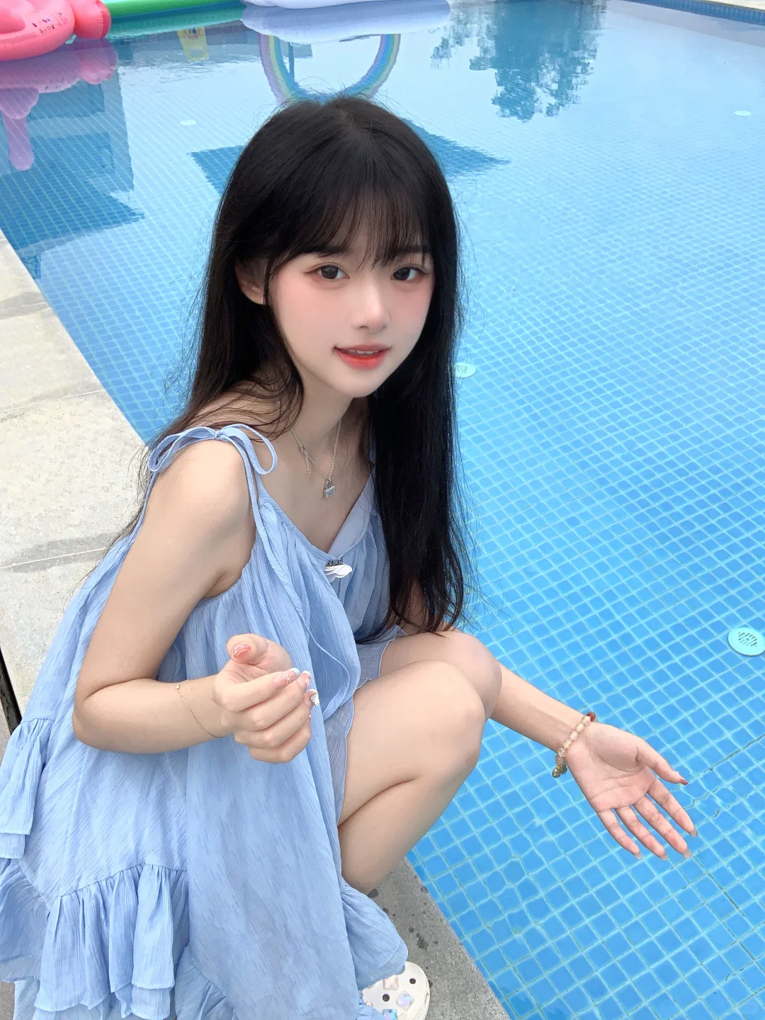 夏天的颜色！