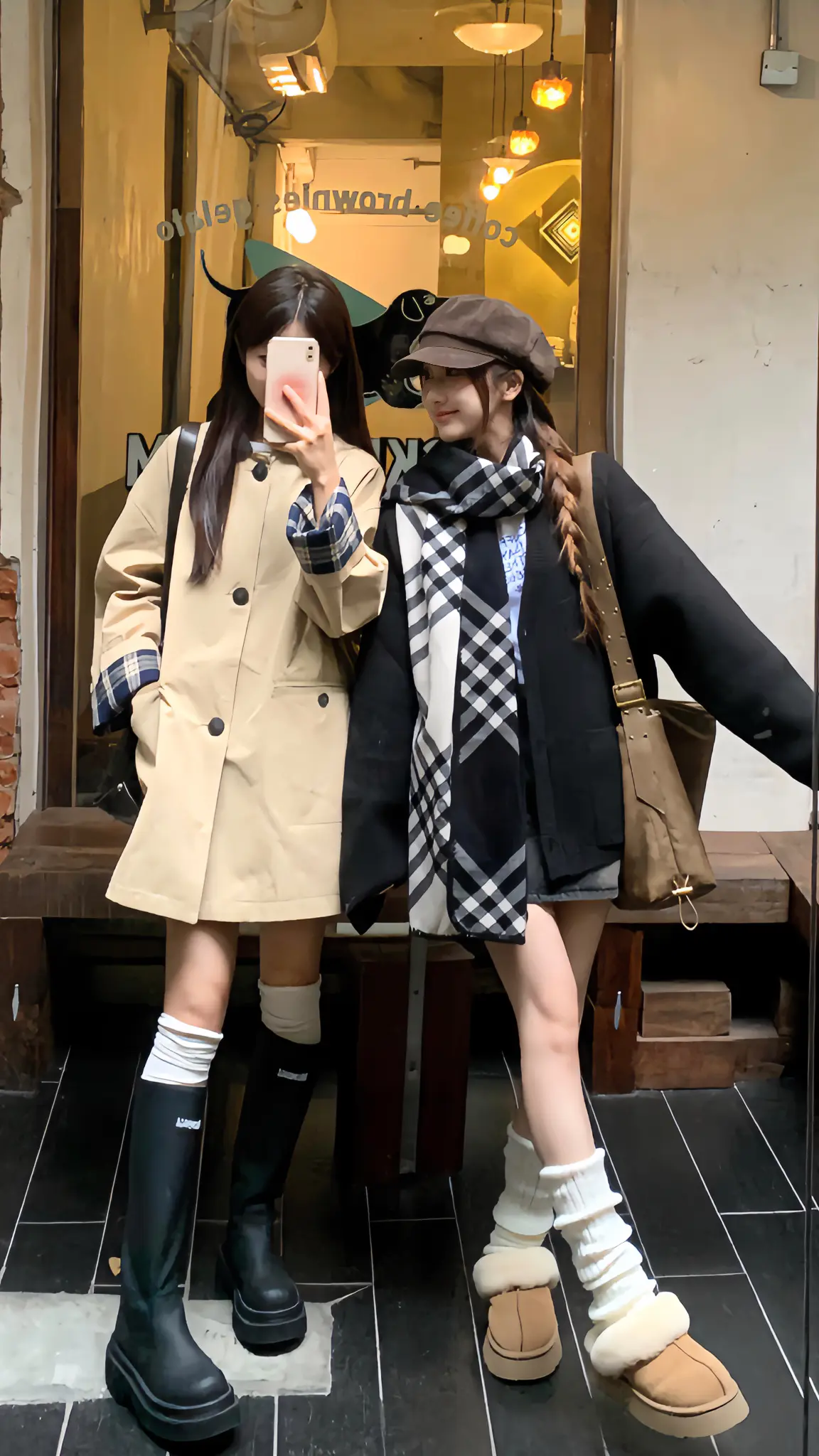 有活力的松弛感。