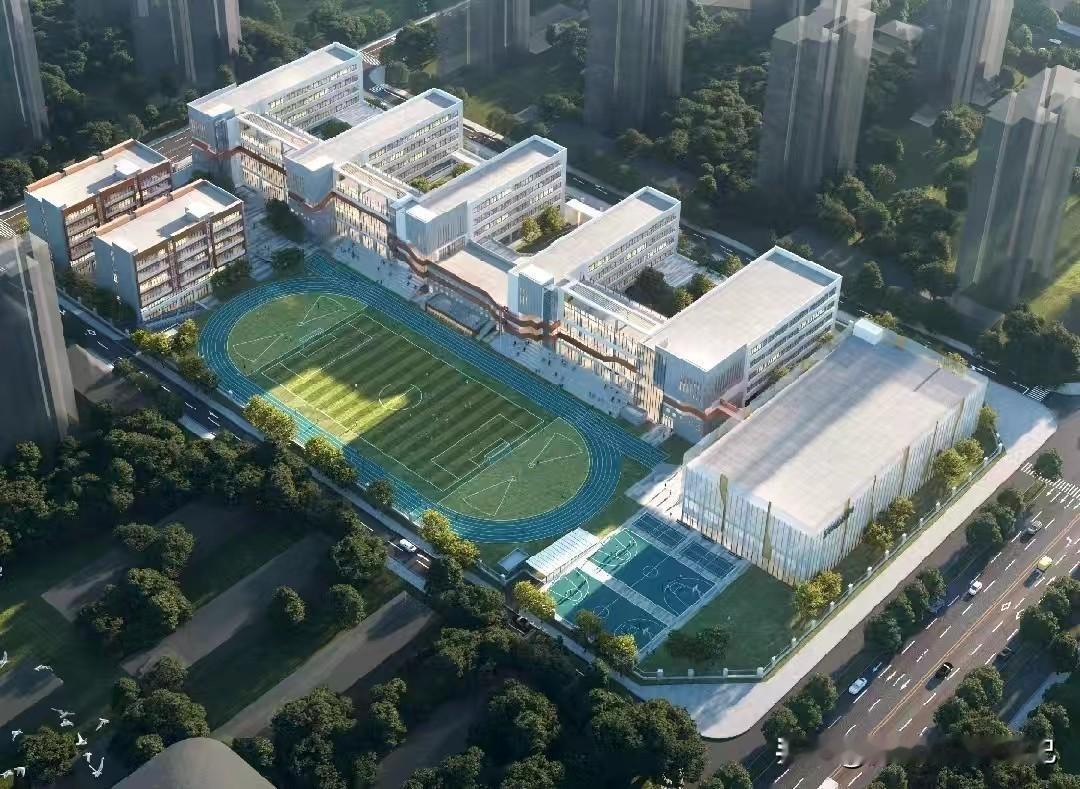 榆林家长速看！十五中、三十一小新校建设实拍，位置就在这儿！
 
家人们谁懂啊！