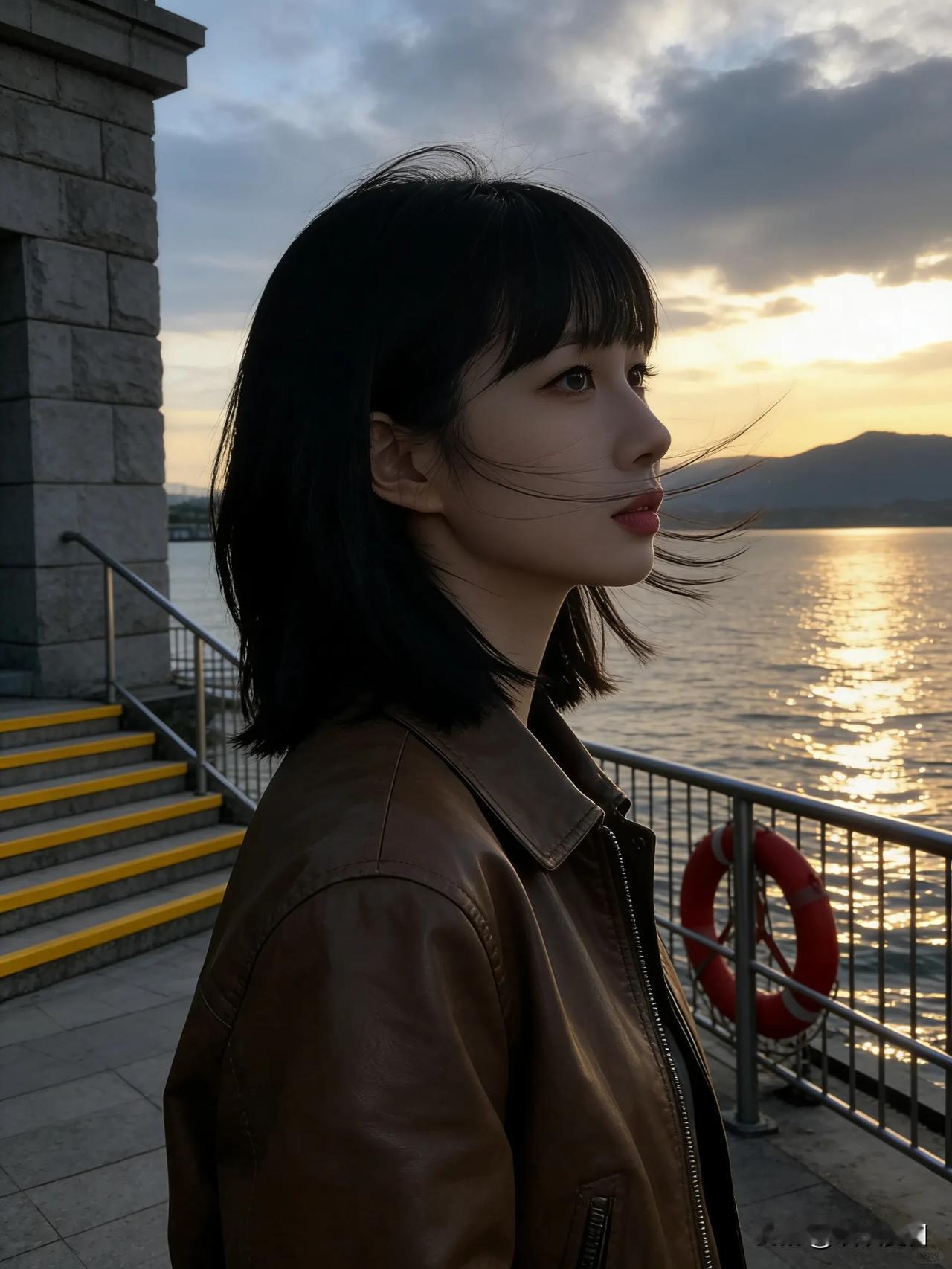 女人总盼着能有一份长久的依靠，年少时躲在父母羽翼下，觉得有家就有避风港。可岁月会