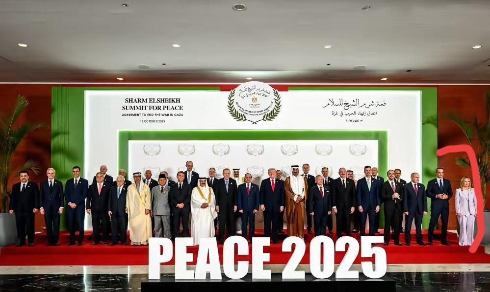 梅洛尼，只能靠边站！
欧洲大国里面，就他跟美国扯的最近，英，法，德都承认巴勒斯坦