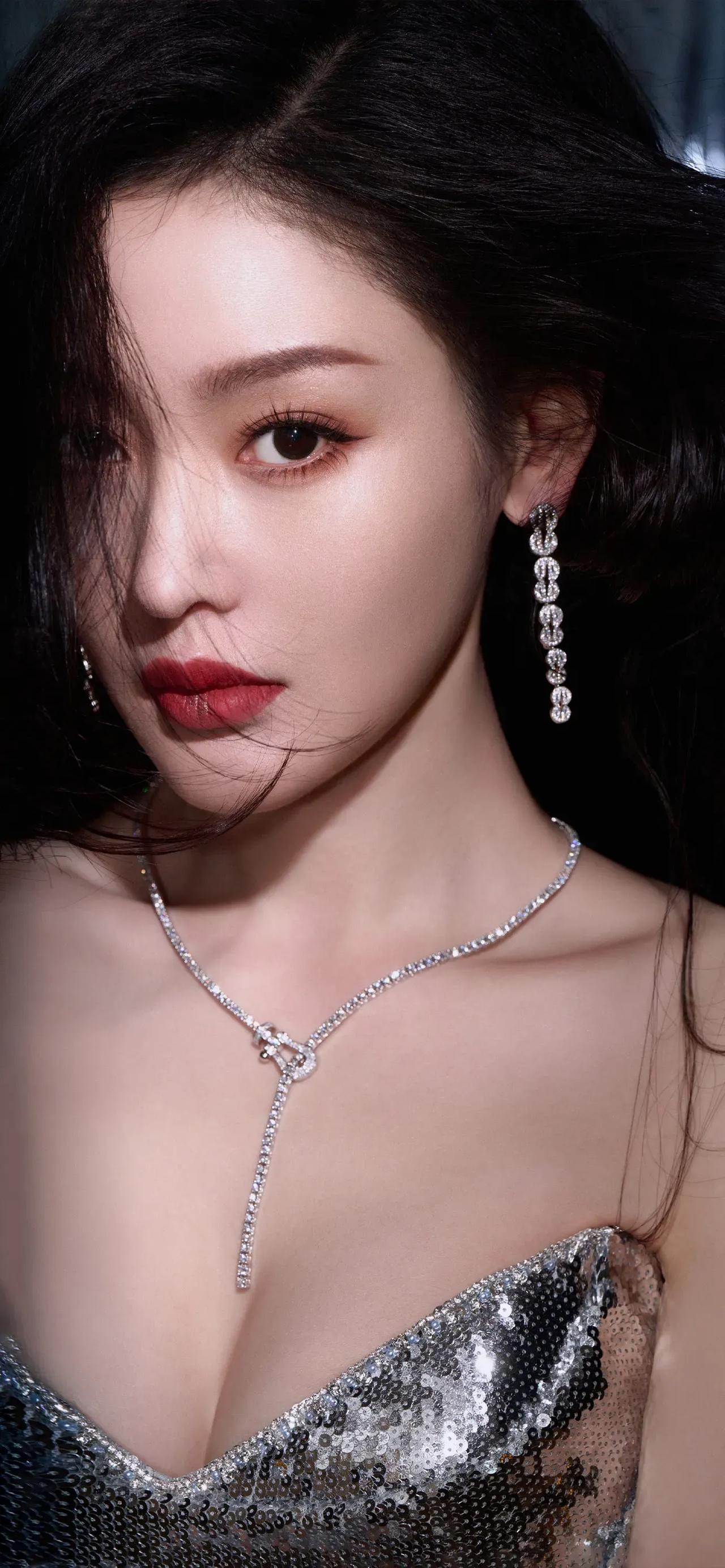#女明星谁最美# #惊艳女神# #张天爱#