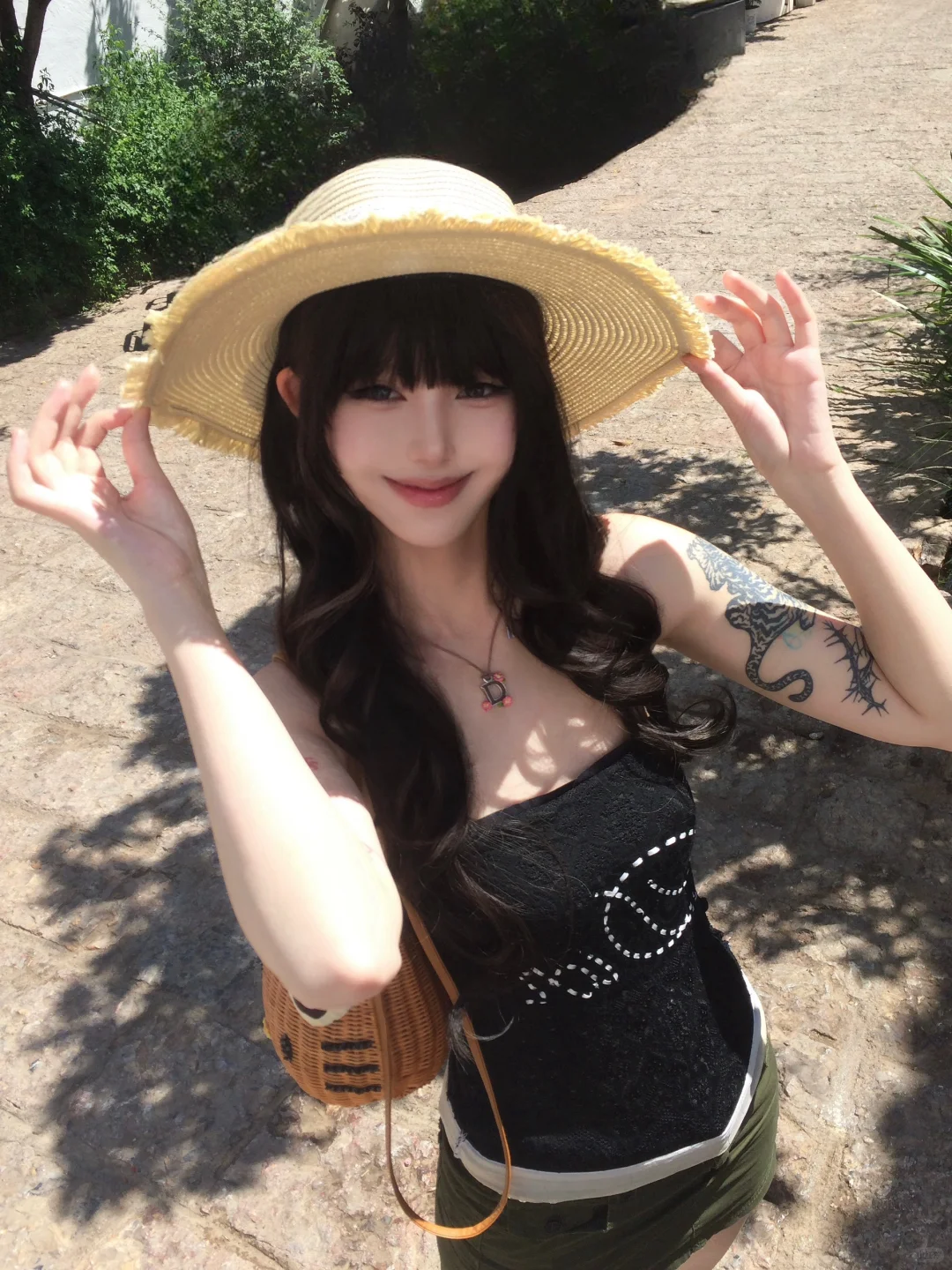 云南的阳光把人照的真漂亮☀️