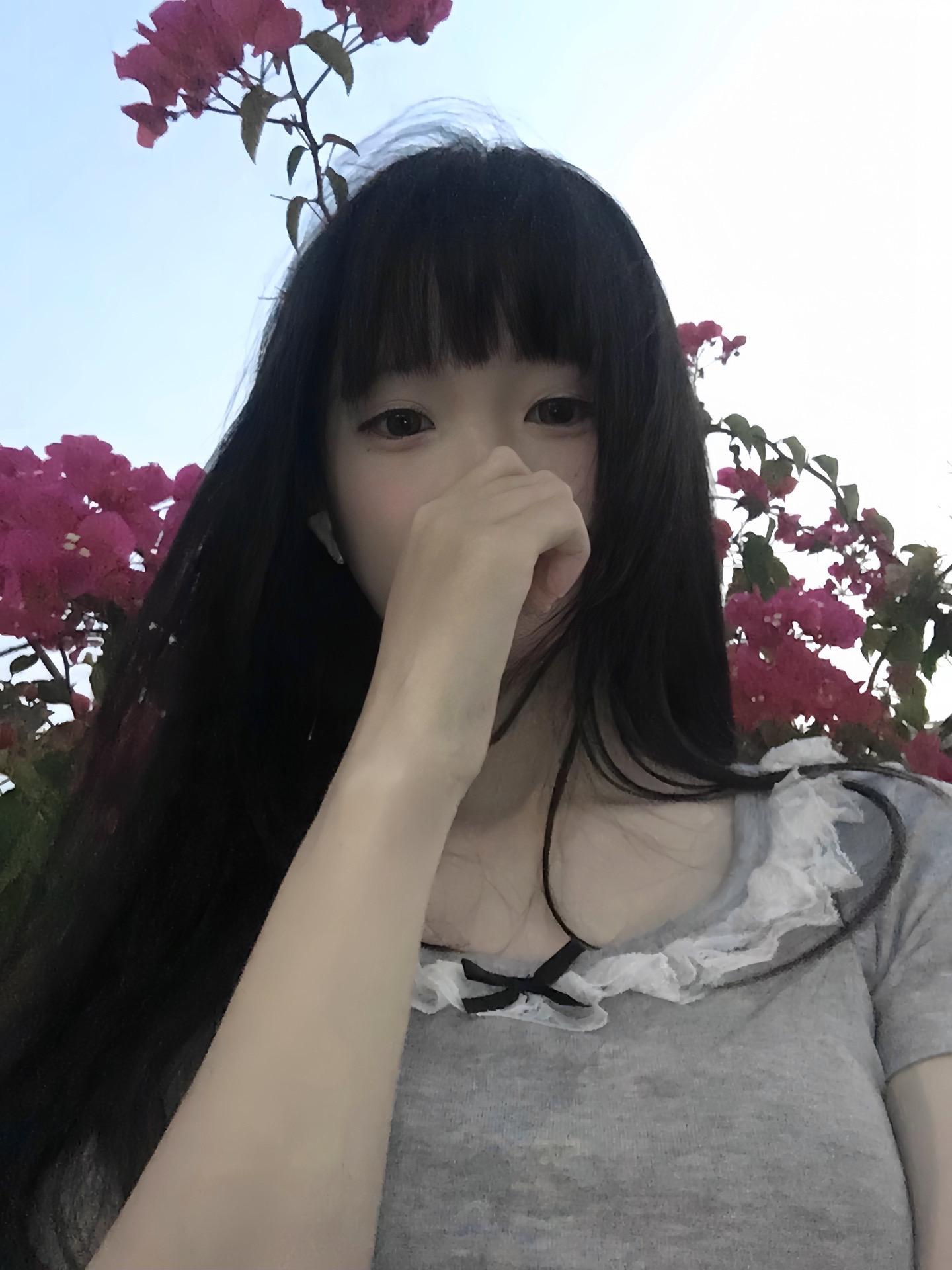 淡淡的