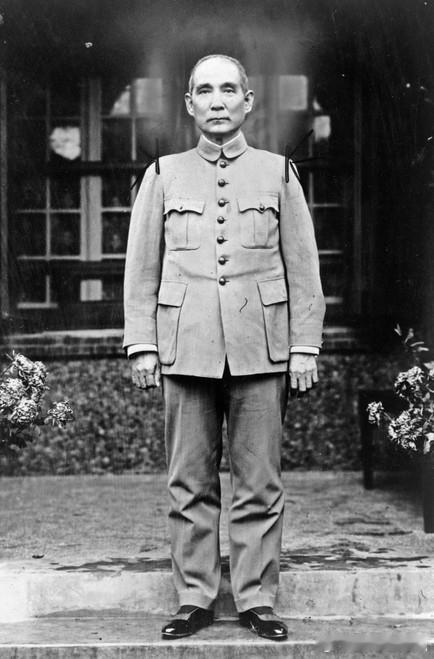 1920年代孙中山 