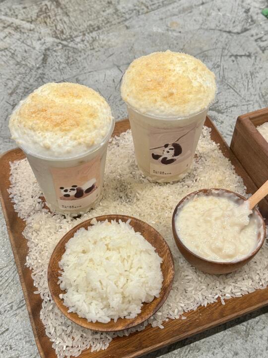 福州有没有这种大米做的奶茶啊🥹🥹🥹