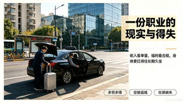 网约车司机，一份职业的现实与得失