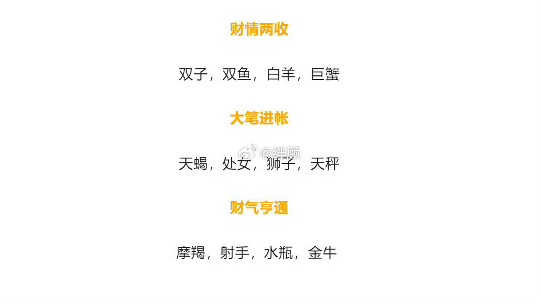 秒转秒赞，每一个星座的愿望都会达成。 