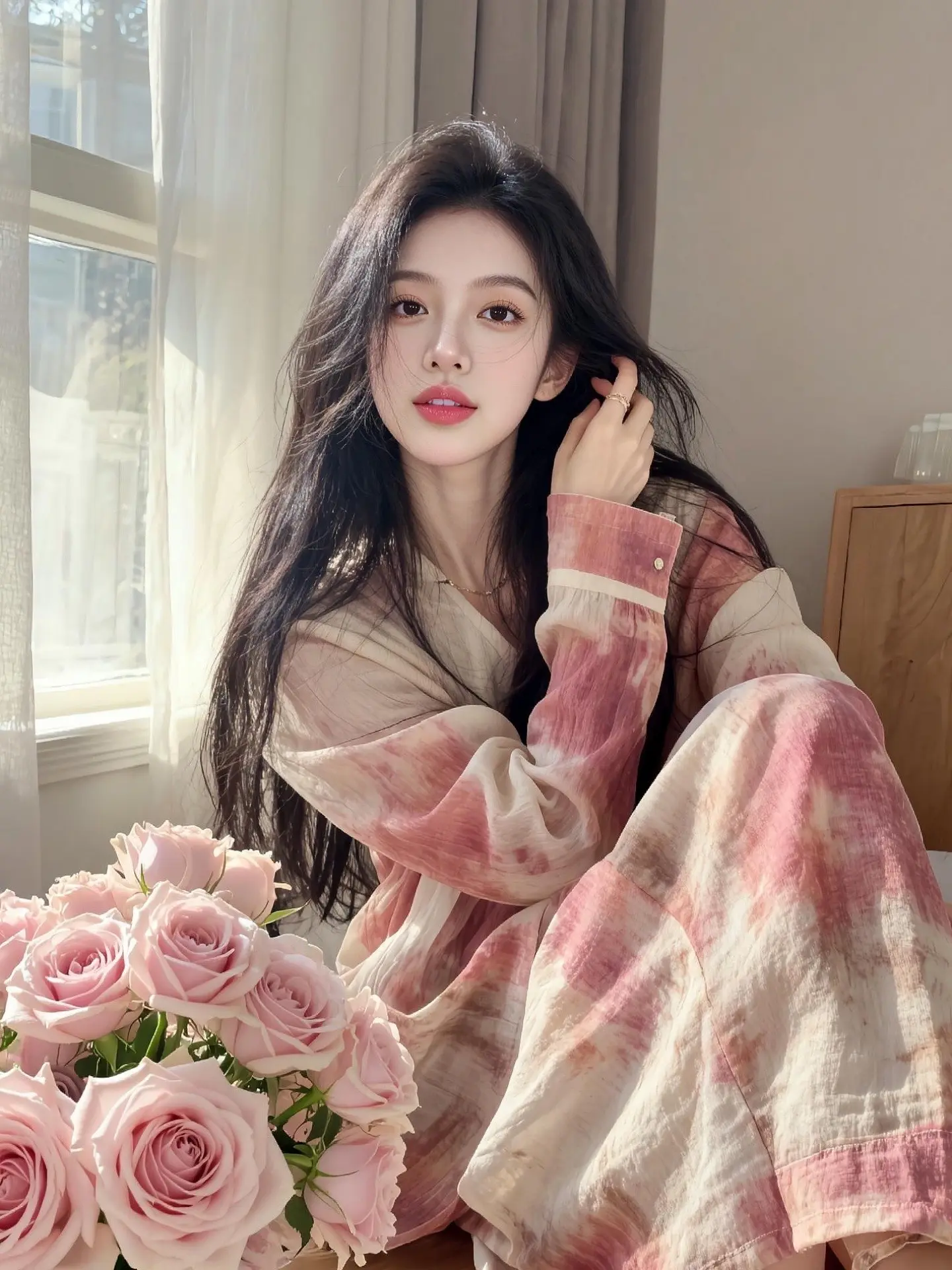 AI柔纱氛围感写真 ai创作 玩法合伙人计划 独白玩法训练营 ai写真