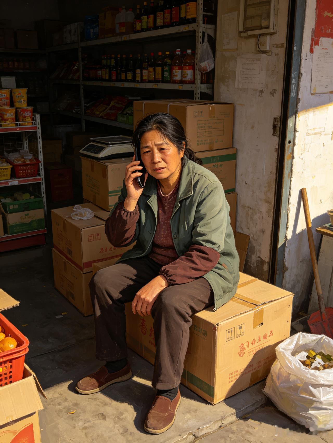 突然有钱，人会不会变？

上周二我刚吃完午饭，秀梅给我打语音。

我猜她是躲在超