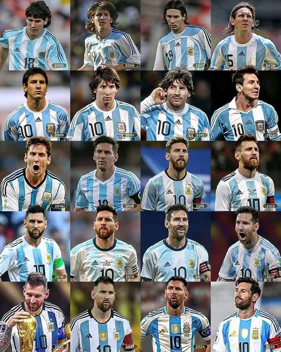 🐐20年🇦🇷dear football