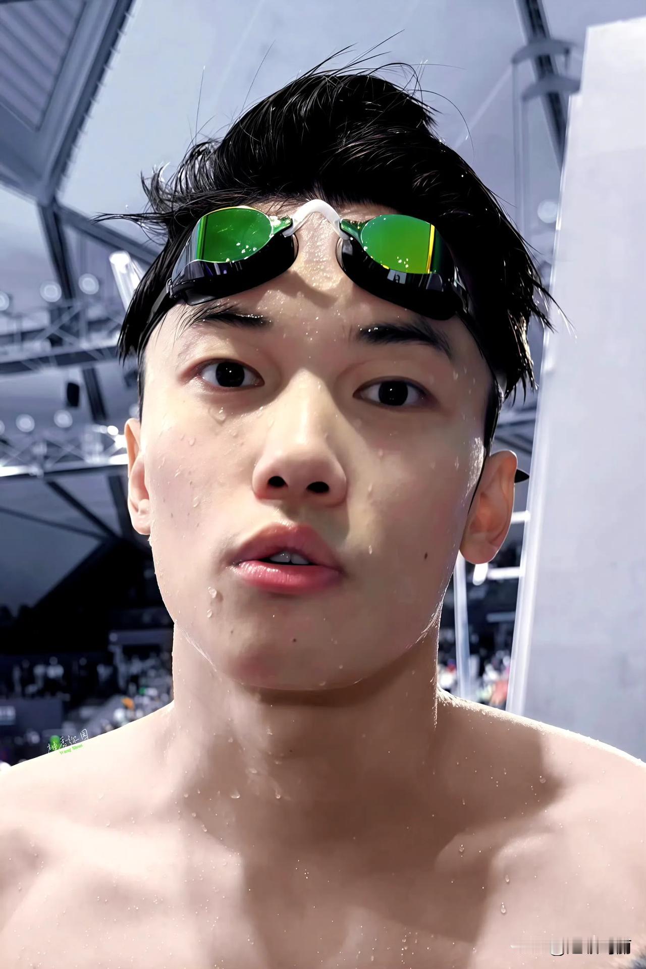 我滴个娘啊！！！！真人鱼🐟