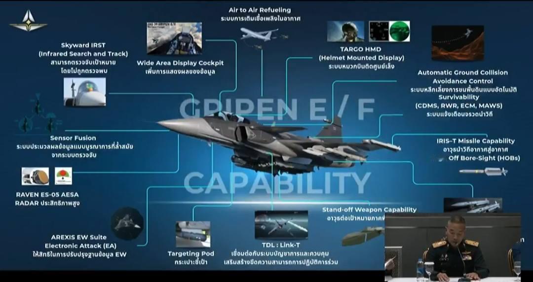 每天认识一件兵器 泰国空军采购“鹰狮E/F”来取代12架F-16战斗机，并配备了