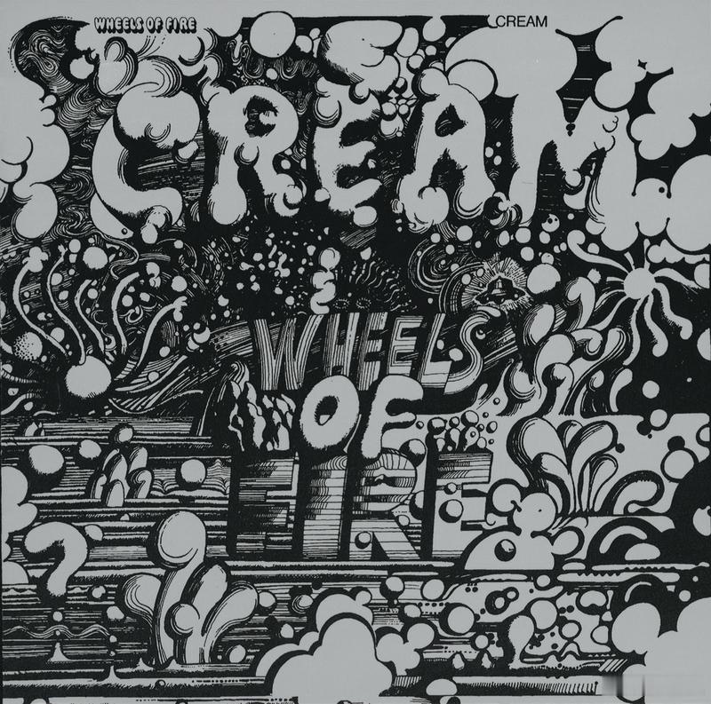 音乐发行回顾 58年前的今天，英国乐队Cream发行第三张录音室专辑《Wheel