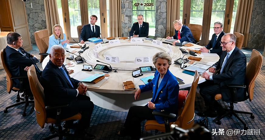 G7峰会在法国举行，马克龙作为东道主，盘算得很清楚，他想拉中国来，不是一时兴起。