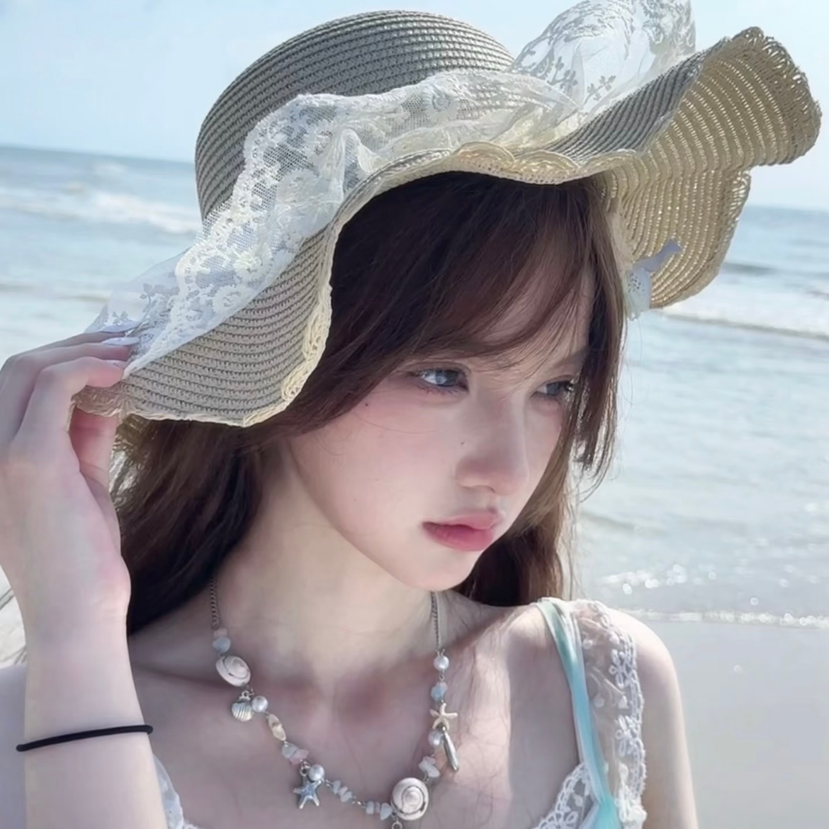 海边夏日氛围感头像.₊⁺🐋₊⁺𓇻⋆⁺₊⋆🫧 