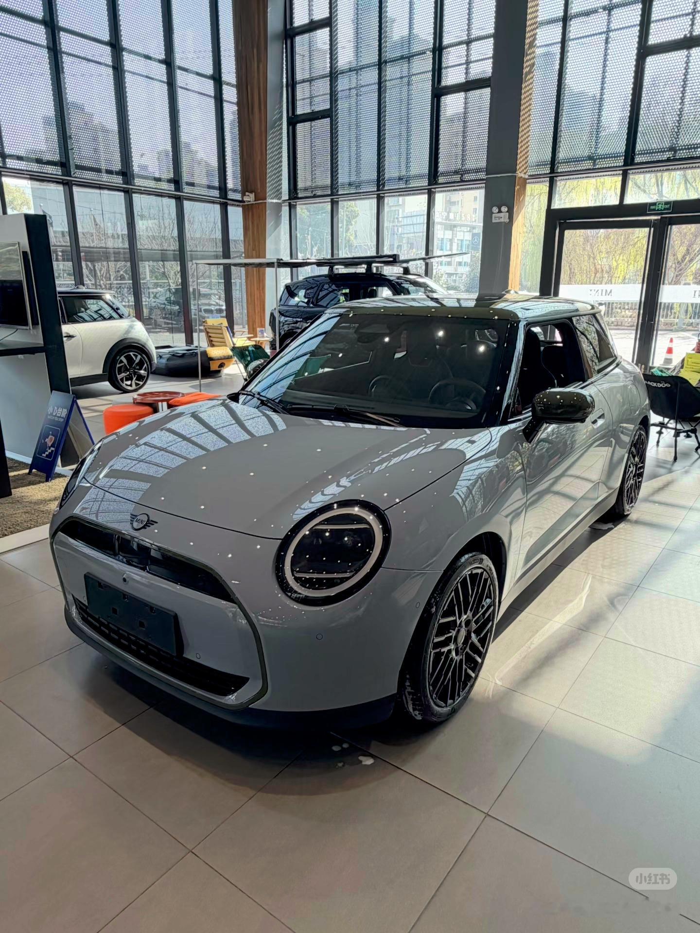 宝马MINI｜Paul Smith设计师款🚗mini新能源汽车