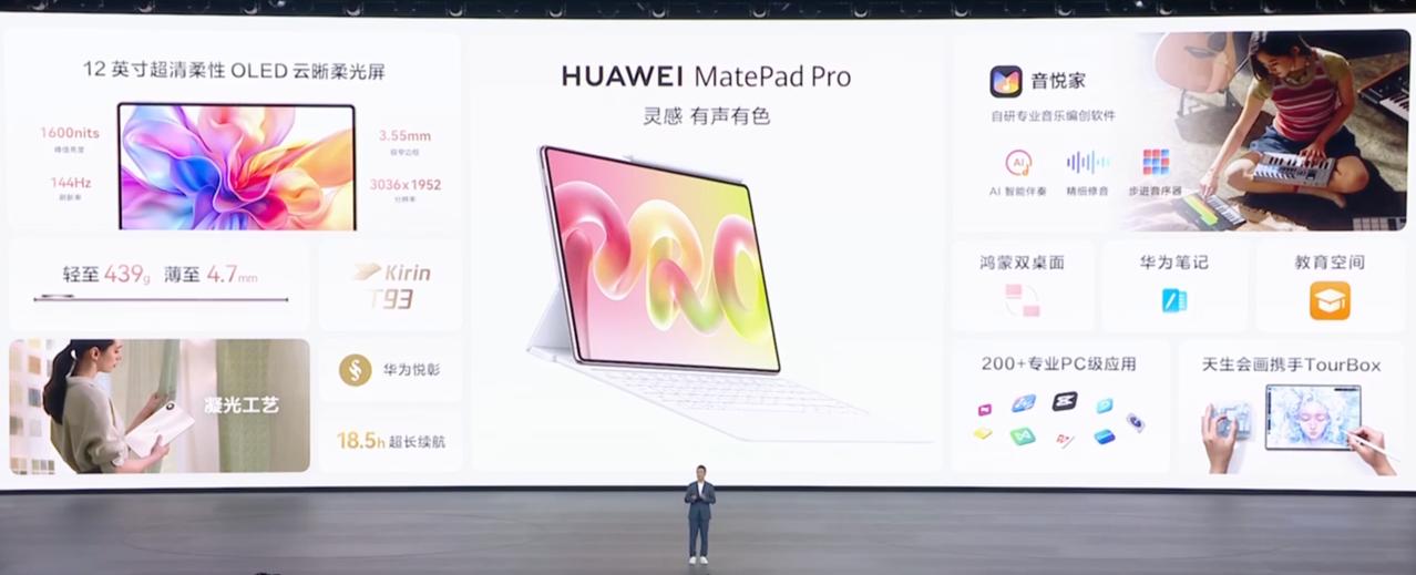 华为真的在做很多底层的事情，平板会做天生会画 APP，现在还有音悦家 APP了，