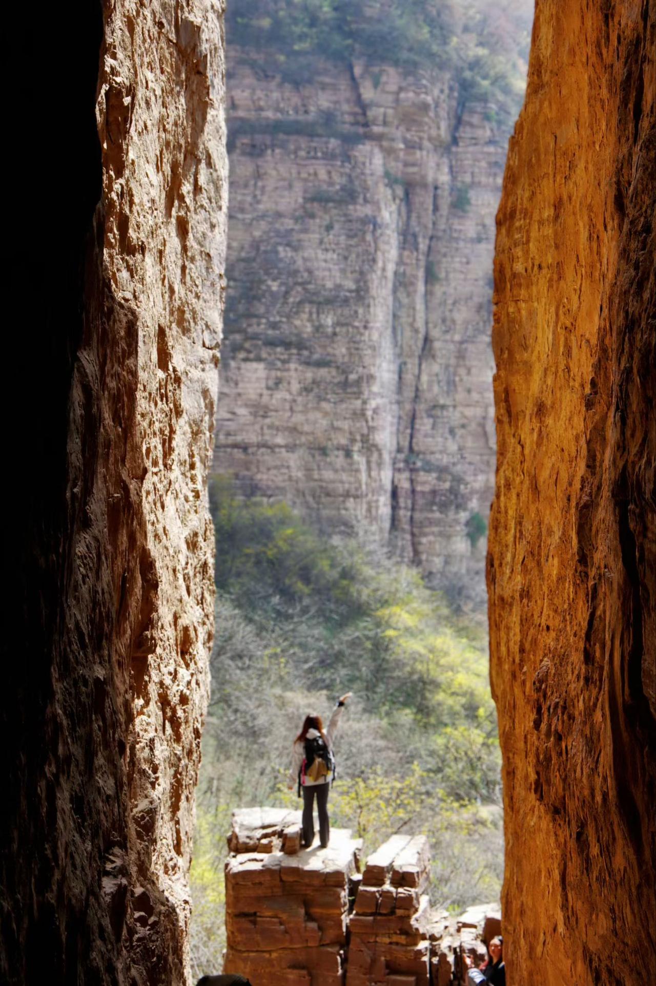 生活继续，慢慢来太行山徒步路线 徒步旅行 太行之旅 一起打卡太行山