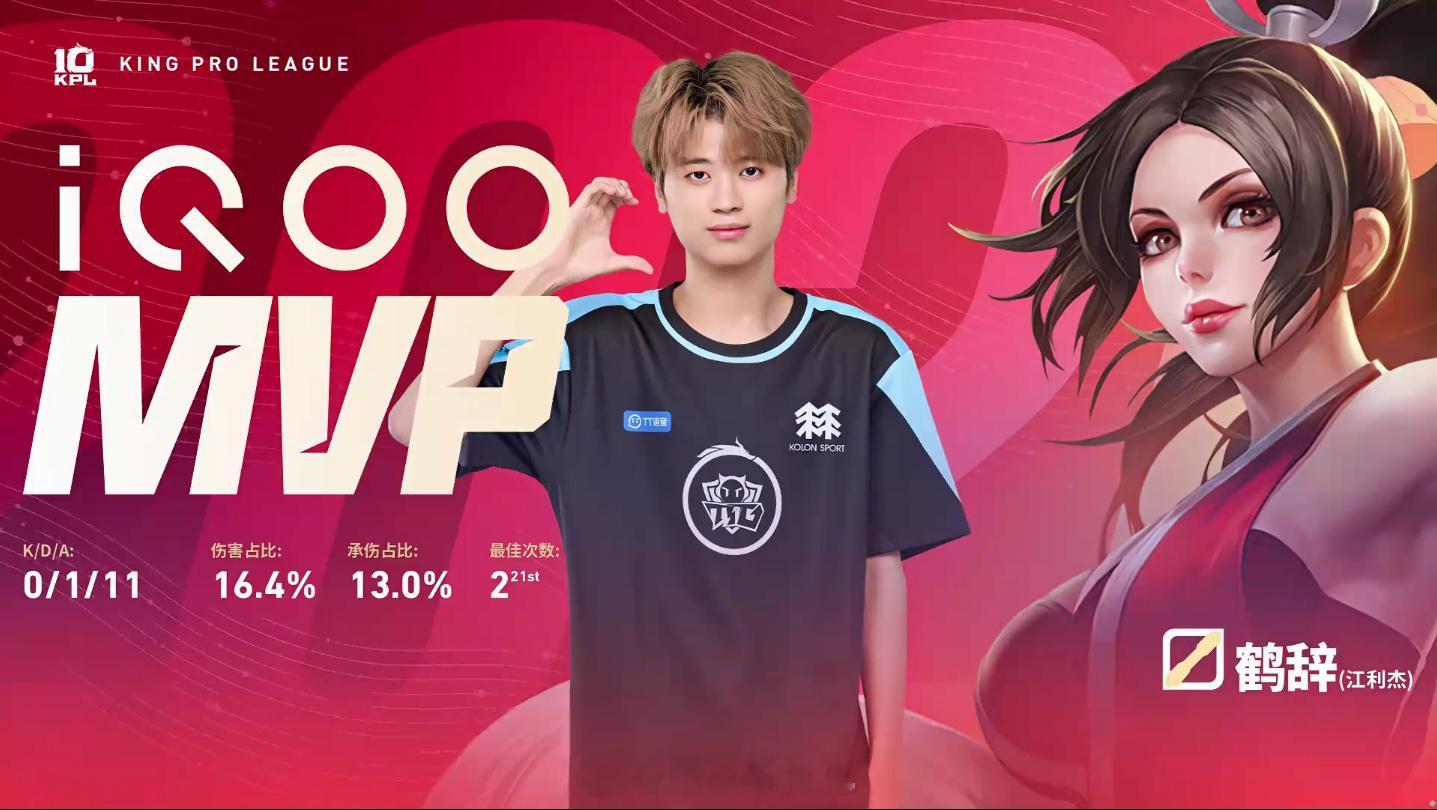 TTG战胜SYGKPL 广州TTG 3:0 SYG拿下第三局比赛！MVP为不知火
