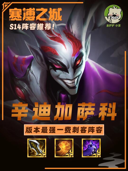 藏在暗处的利刃！辛迪加萨科实力有多恐怖