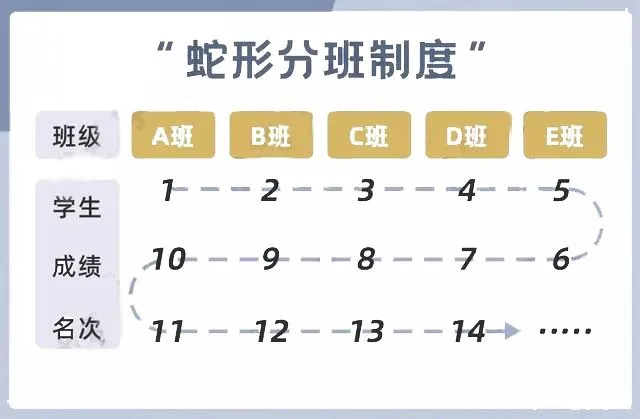 不分实验班的学校，什么时候开始AB分层？