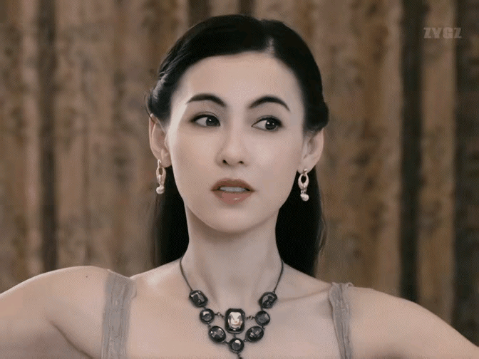 张柏芝和景甜，真人间富贵花～ ​​​