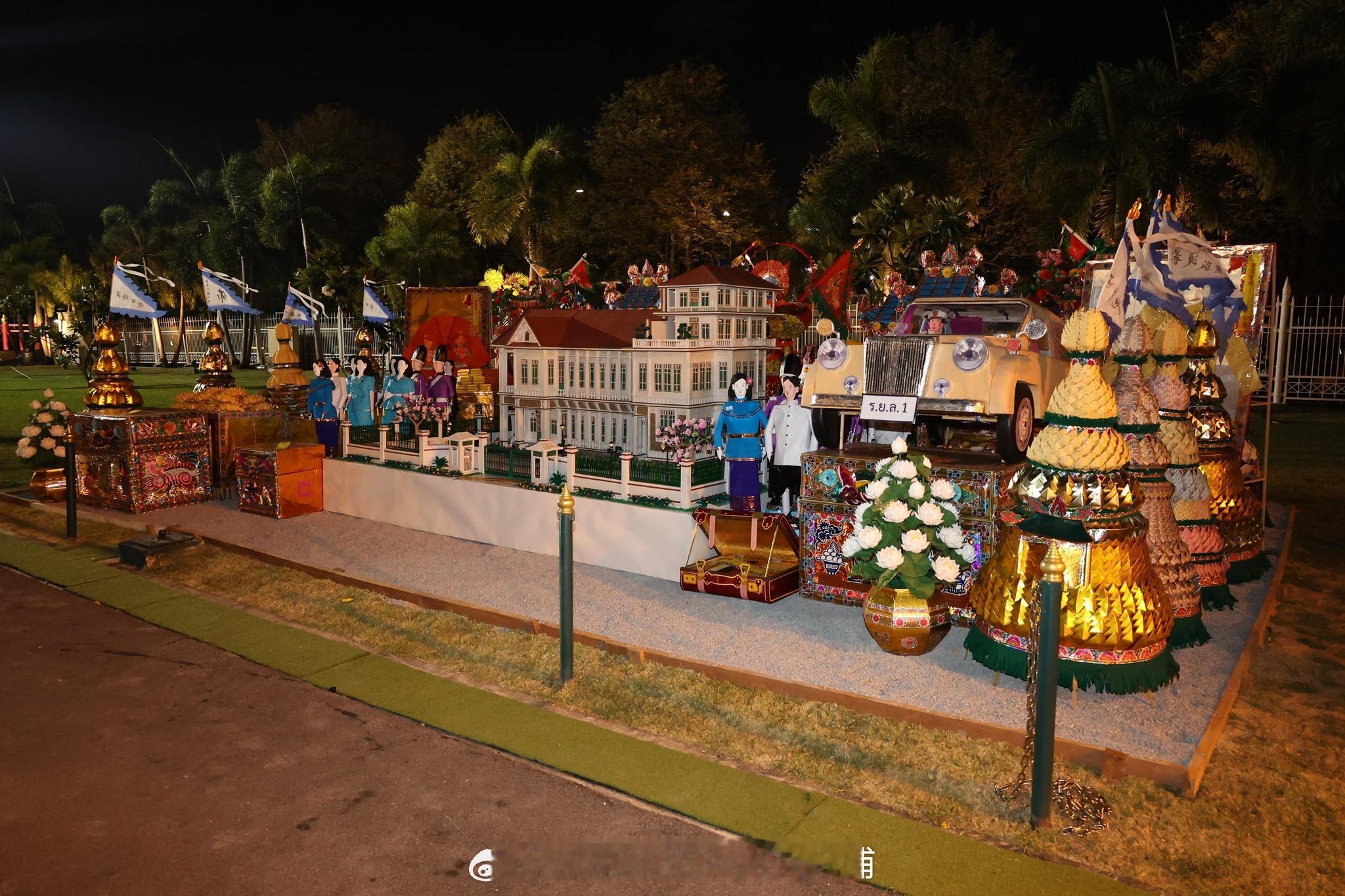 王室王室泰国王室王室旁支 2026年4月23日，育坤和吉帝亚功家族的亲属参加红唇