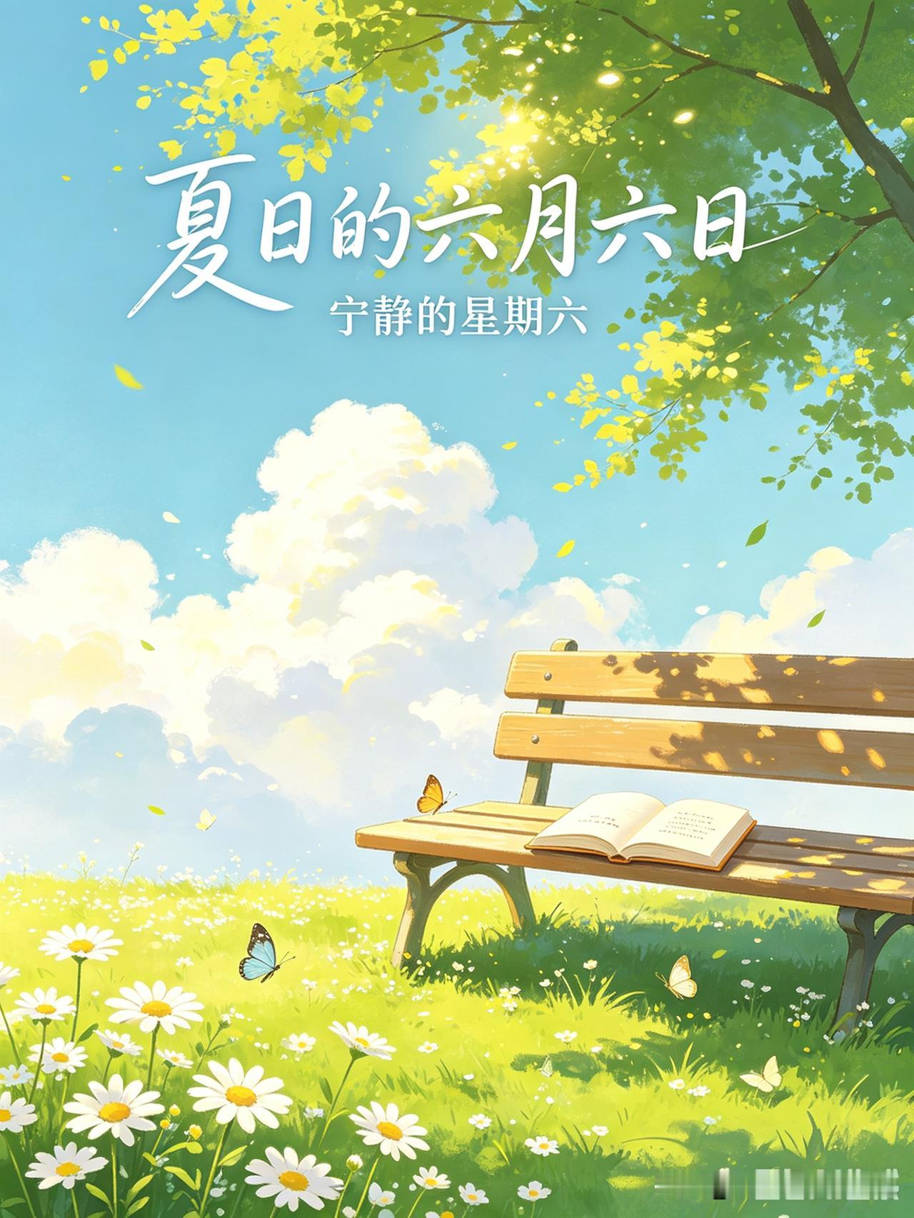今天是六月六，又是星期六，明天是高考！祝愿所有莘莘学子，旗开得胜，金榜题名！