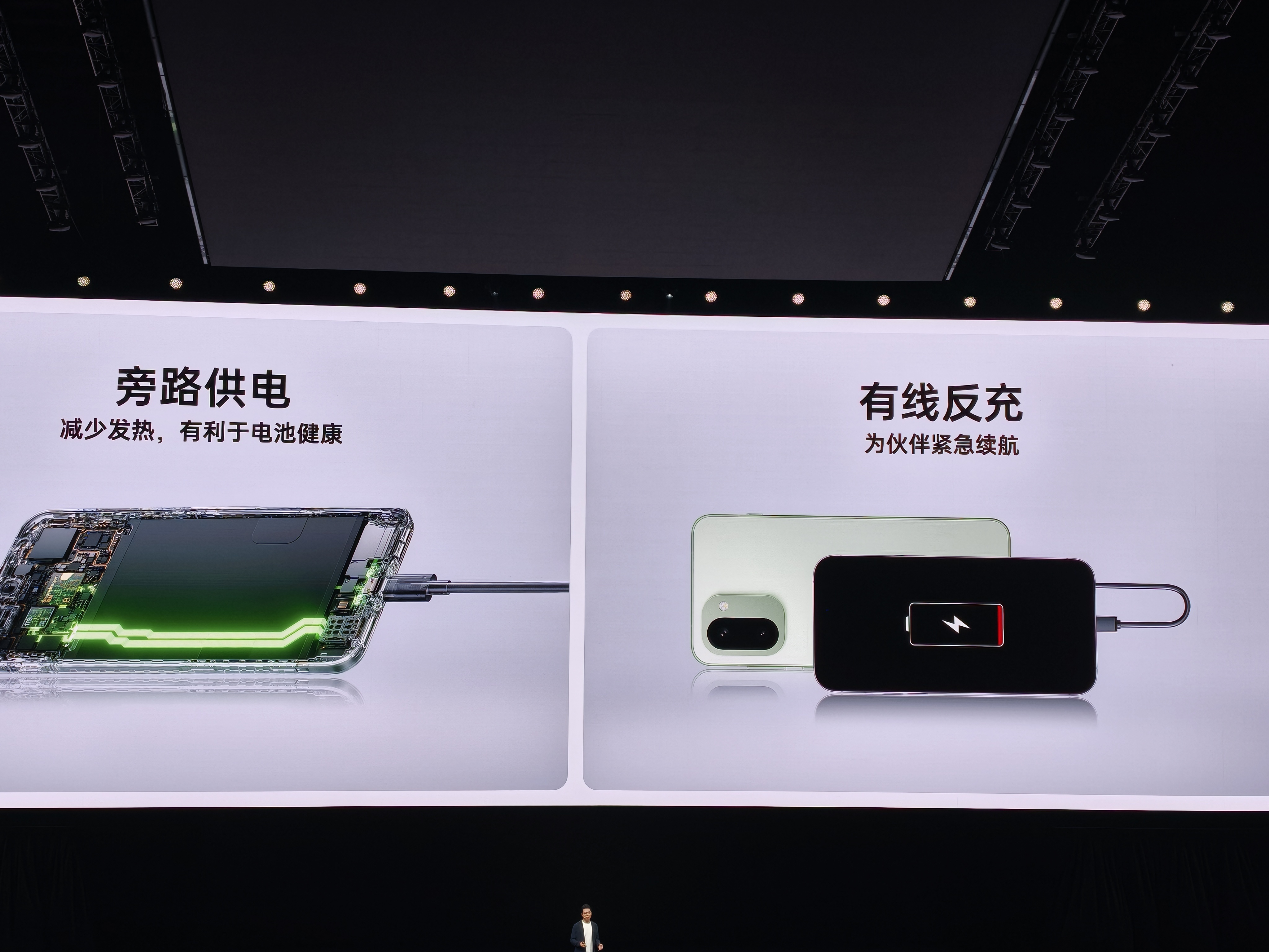 一加Ace6T 居然支持有线反向充电!如果是双持党的话，有这手机出门完全不用带充