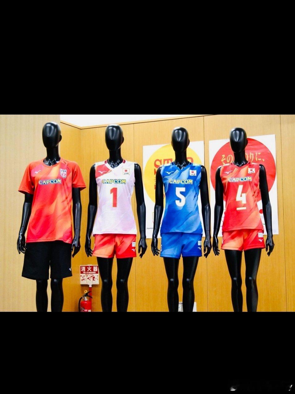 日本女排新队服女排日本女排
