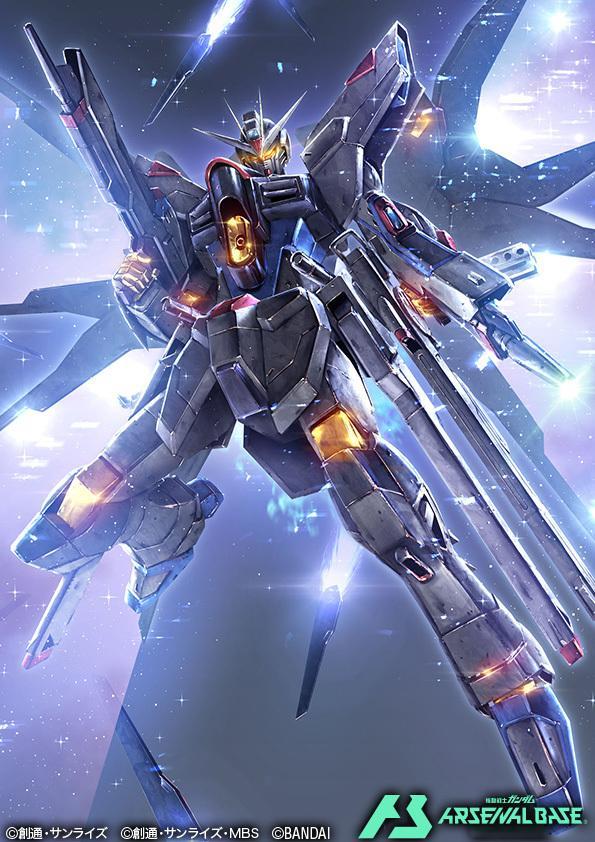 强袭自由二式（via TAKA-F）高达高达SEED