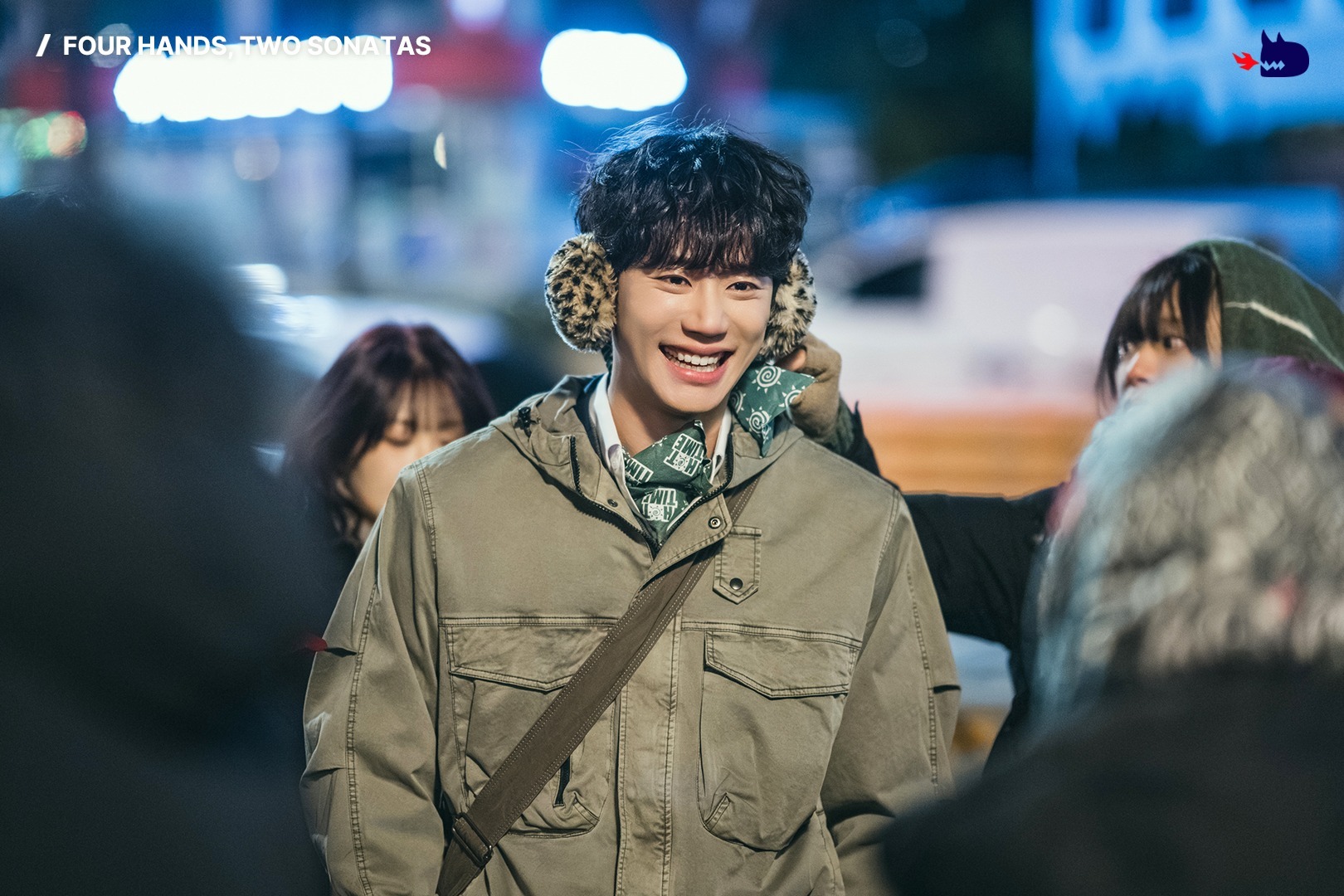 四手联弹 比爱情更炽热的友情幕后花絮照💔 