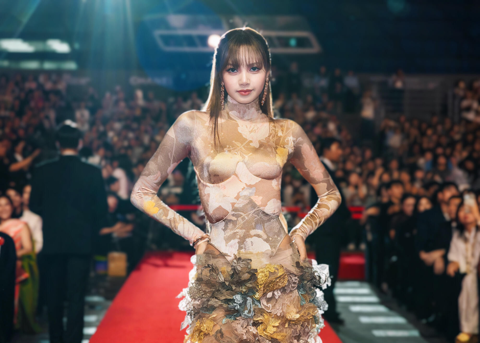 LISA将出席巴黎时装周 ​​​
