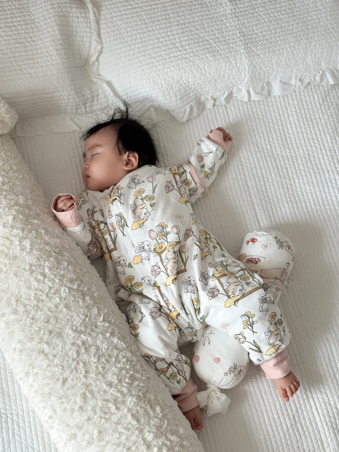 过来人经验！会翻身了一定记得换睡袋！！