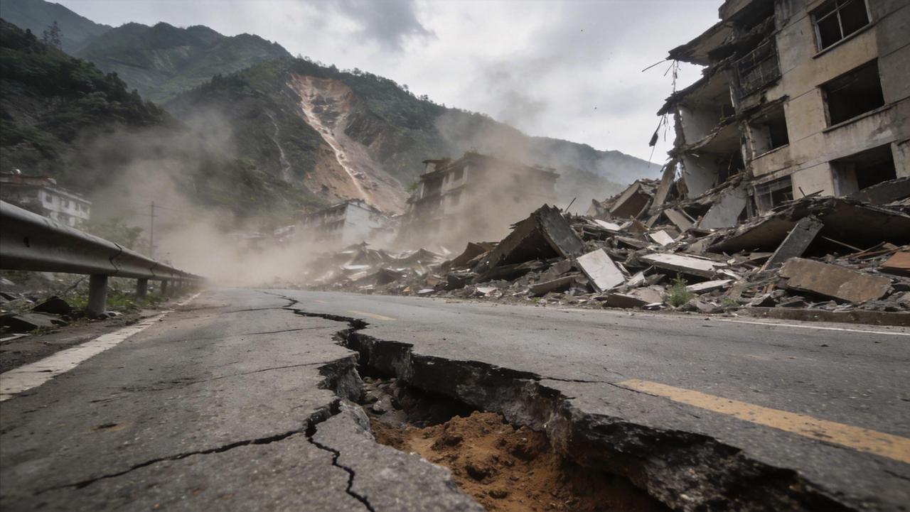 18年前的5月12日14时28分，四川汶川的一声巨响，成为整个民族无法磨灭的集体