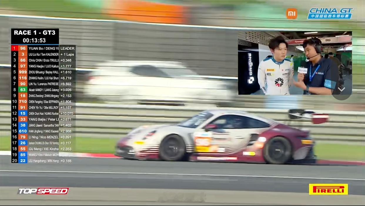 一博哥哥的85号车组