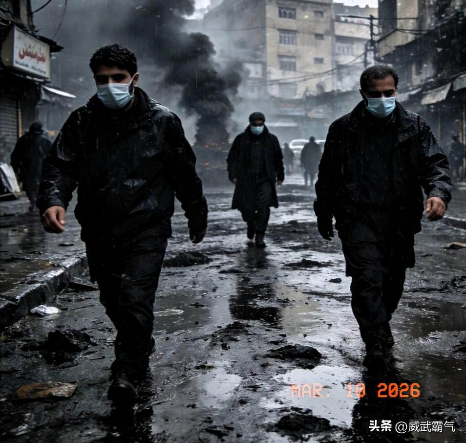 德黑兰部分地区下起了黑色的雨水，世卫组织总干事谭德塞9日发出紧急警告，伊朗部分雨