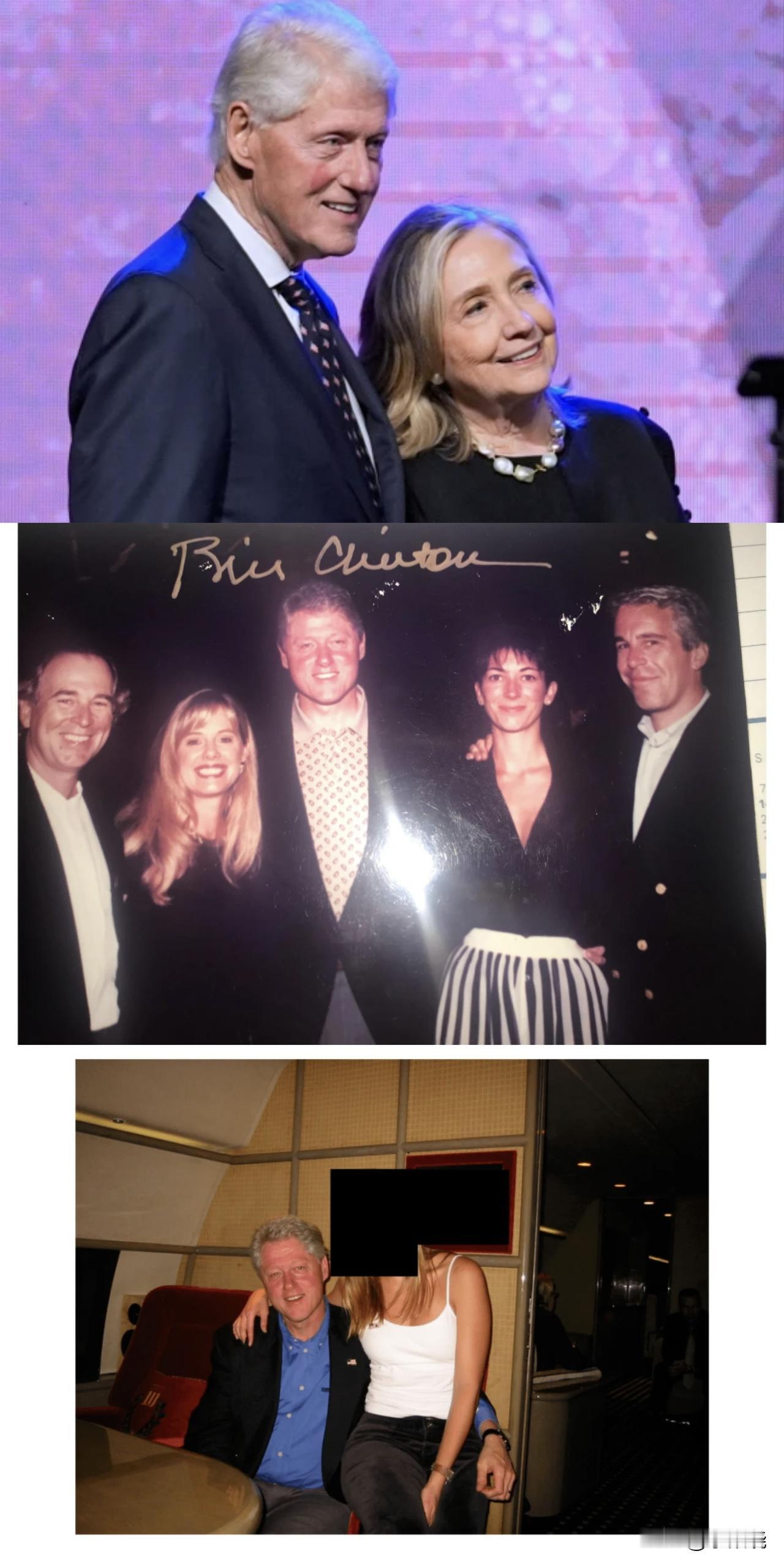 哥伦比亚广播公司新闻：克林顿夫妇（比尔·克林顿、希拉里·克林顿）同意在众议院监督