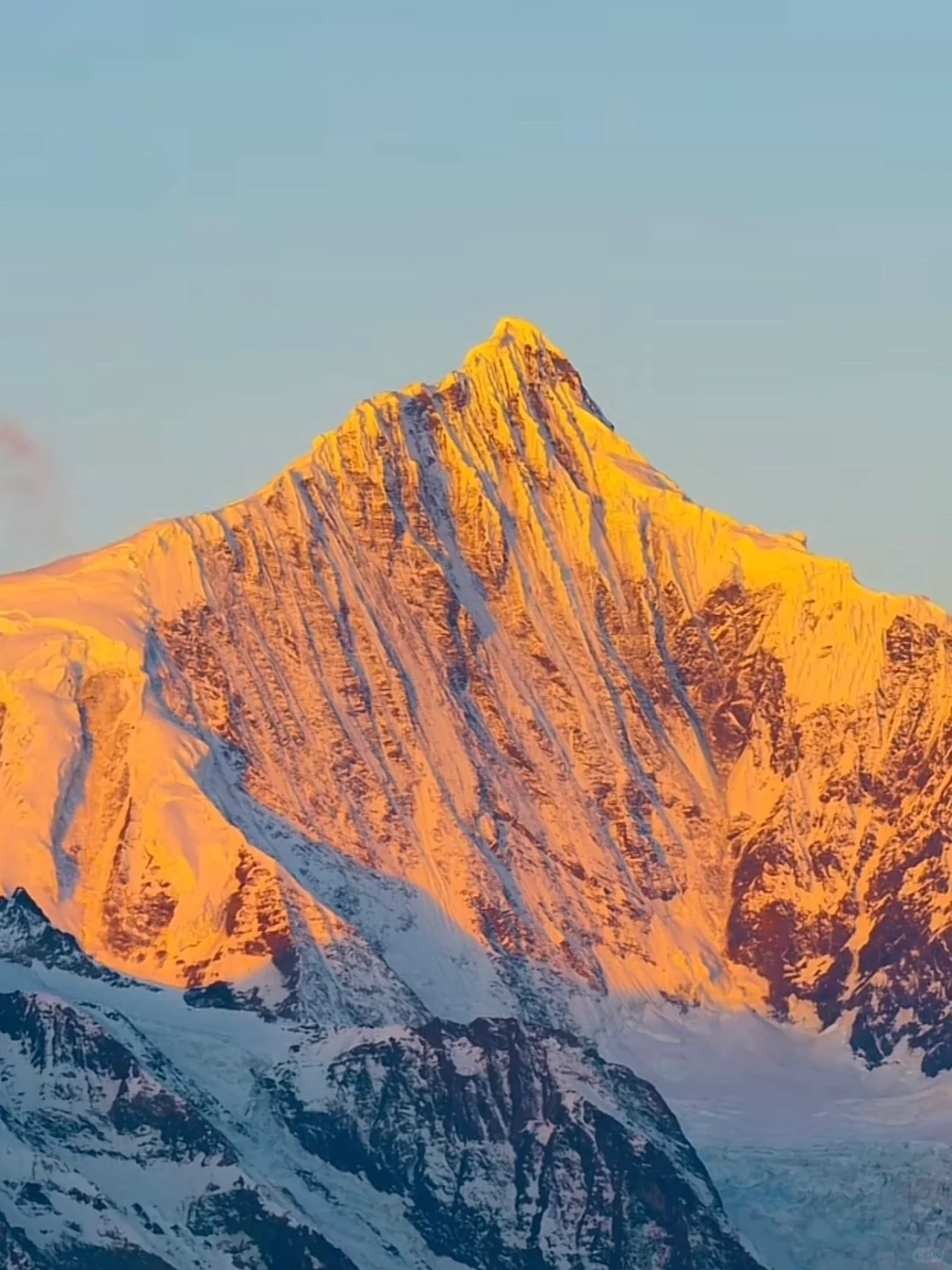 梅里雪山10月4号至10月6号日照金山概率极低